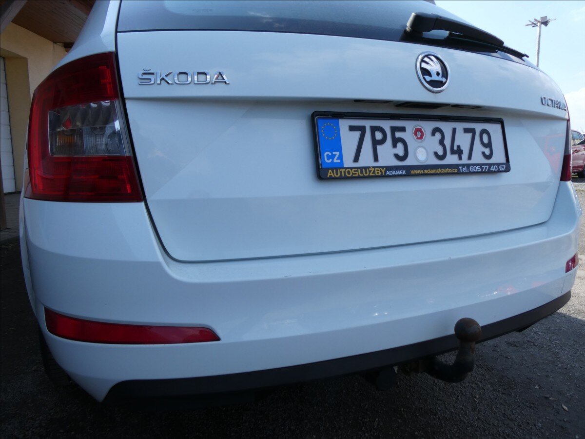 Škoda Octavia Kombi 1,6 l 81 kw