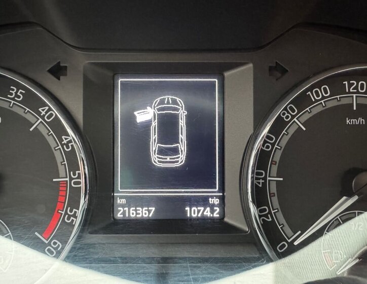 Škoda Octavia Kombi 1,6 l 85 kw