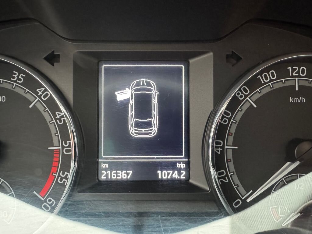 Škoda Octavia Kombi 1,6 l 85 kw