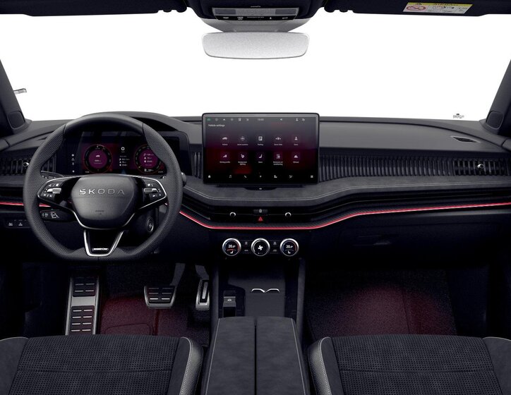 Škoda Superb Kombi 1,5 l 150 kw