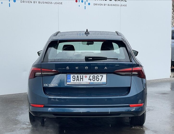Škoda Octavia Kombi 2,0 l 110 kw