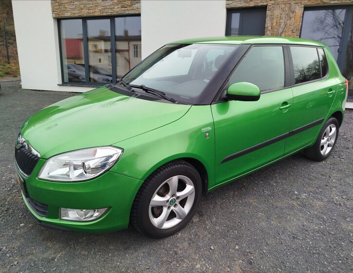 Škoda Fabia Hatchback 1,2 l 63 kw