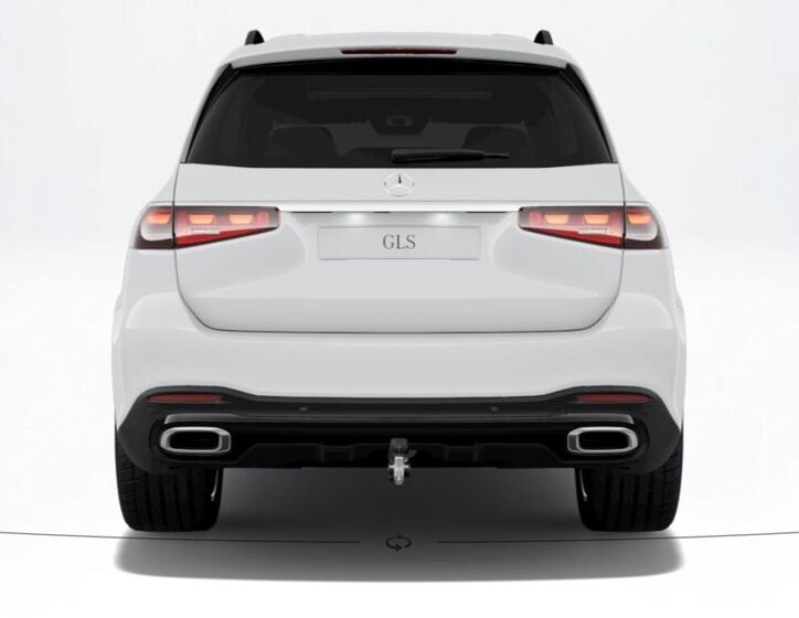 Mercedes-Benz GLS SUV / Terénní 3,0 l 245 kw