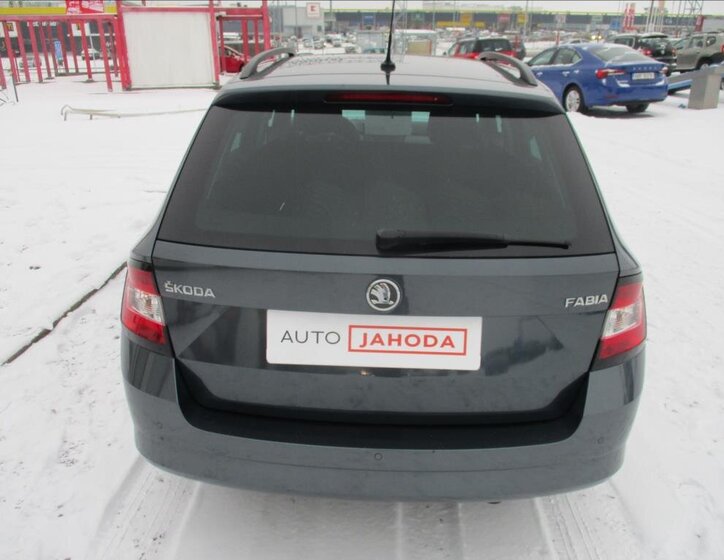 Škoda Fabia Kombi 1,4 l 66 kw