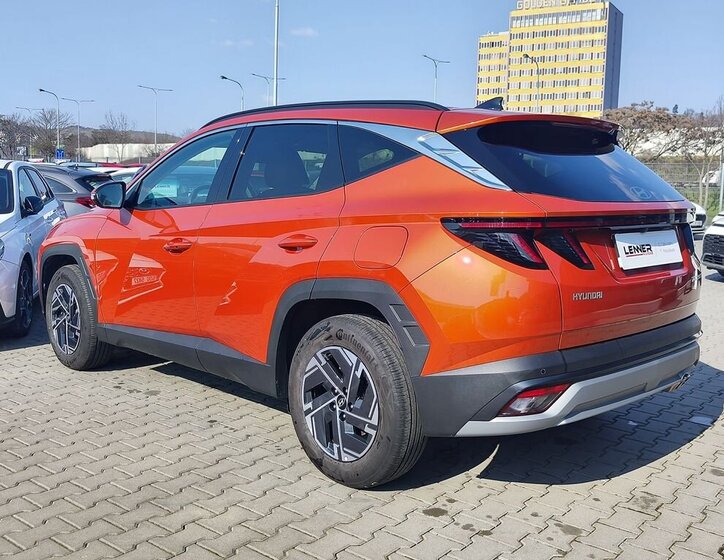 Hyundai Tucson SUV / Terénní 1,6 l 118 kw