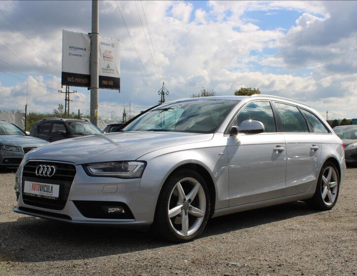 Audi A4 Kombi 2,0 l 130 kw