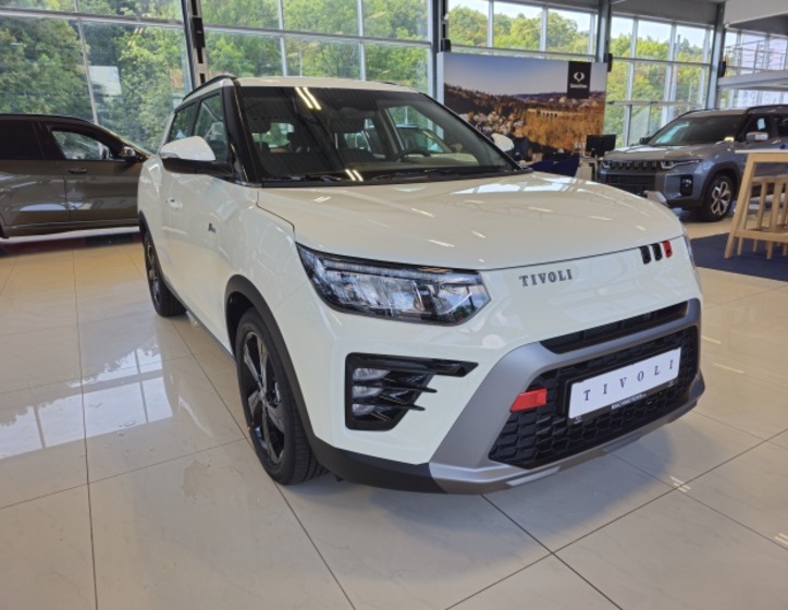 SsangYong Tivoli 1