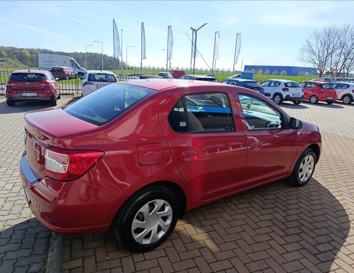 Dacia Logan Sedan / Limuzína 1,1 l 54 kw