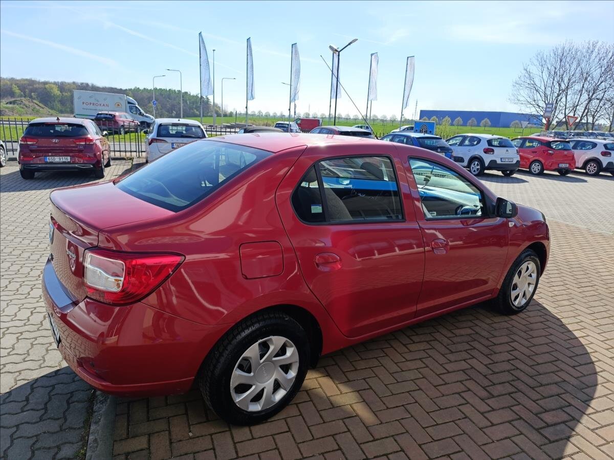 Dacia Logan Sedan / Limuzína 1,1 l 54 kw