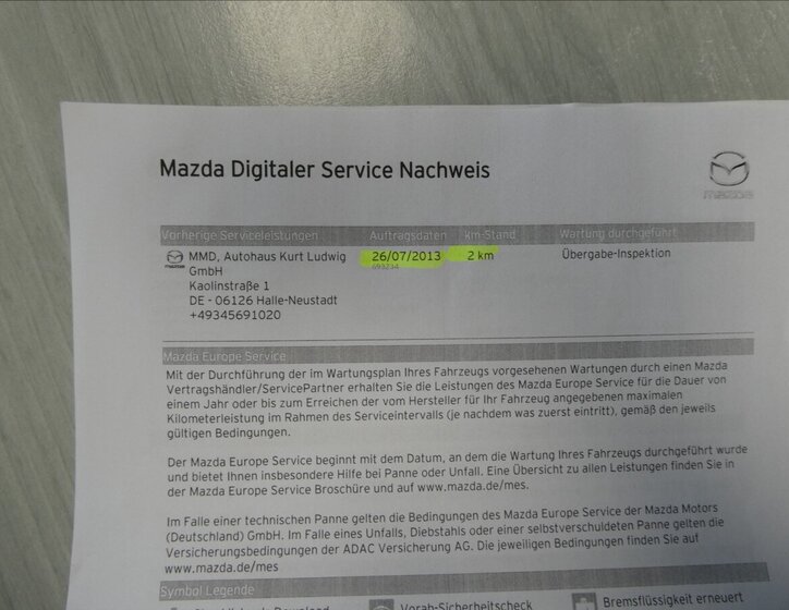 Mazda CX-5 SUV / Terénní 2,0 l 121 kw