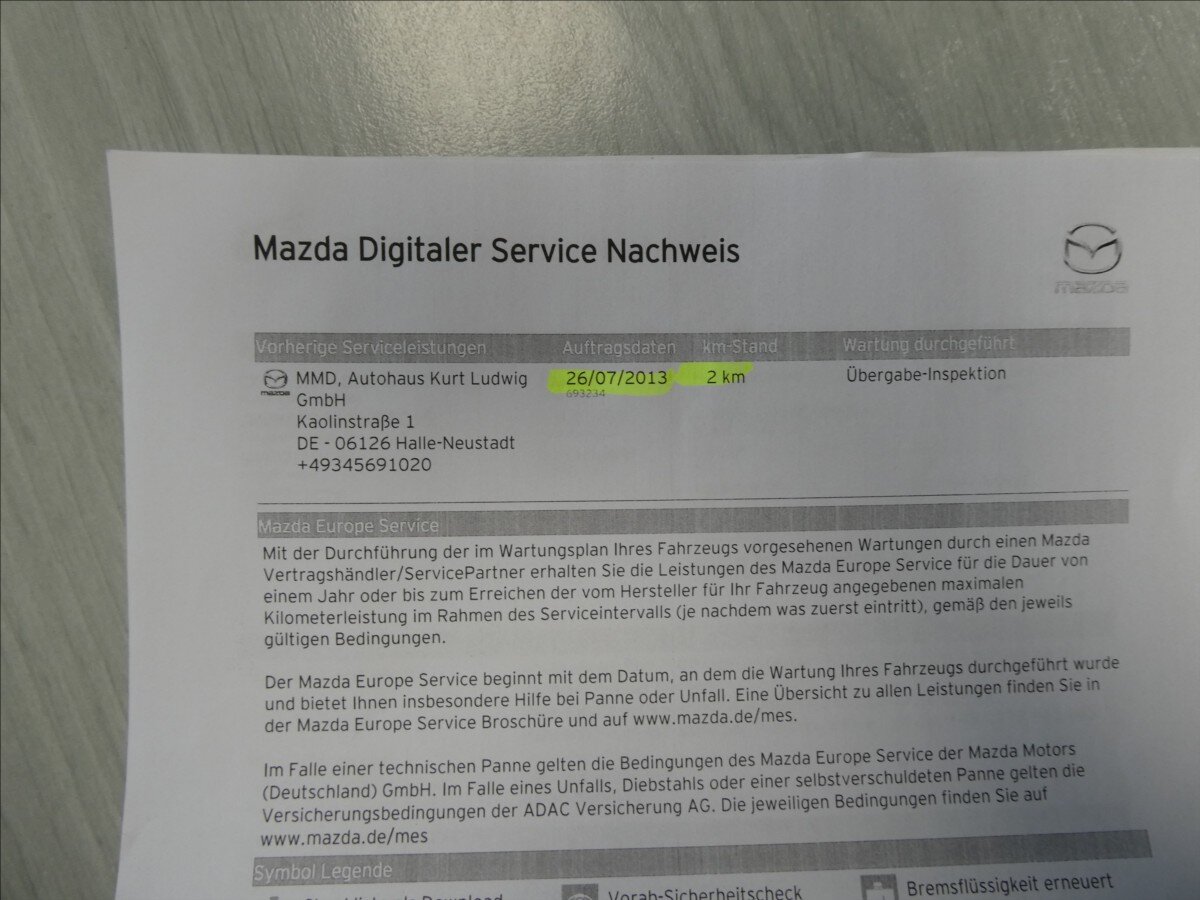 Mazda CX-5 SUV / Terénní 2,0 l 121 kw