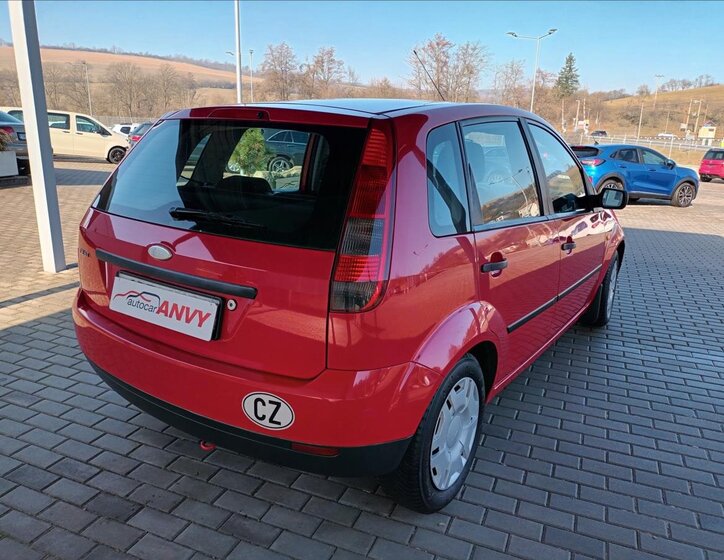 Ford Fiesta Hatchback 1,4 l 59 kw