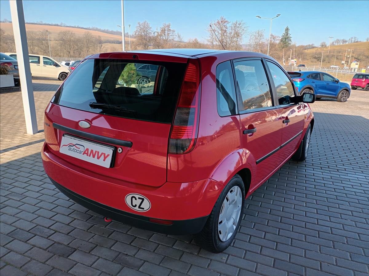 Ford Fiesta Hatchback 1,4 l 59 kw