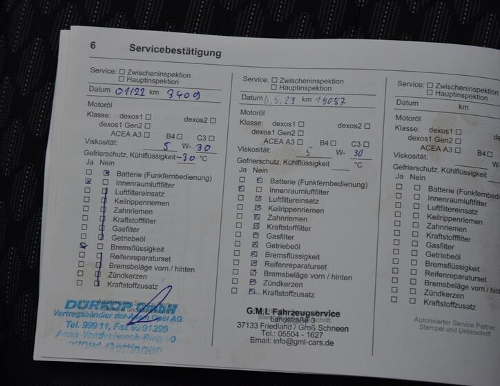 Opel Astra Kombi 1,2 l 81 kw