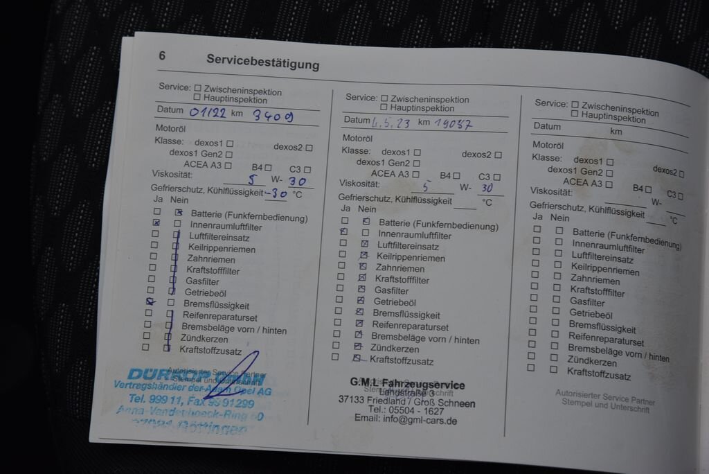 Opel Astra Kombi 1,2 l 81 kw