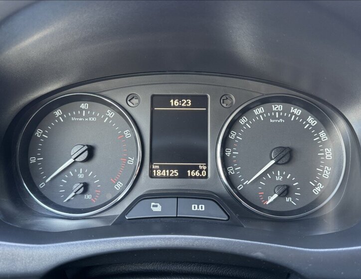 Škoda Fabia Kombi 1,2 l 77 kw