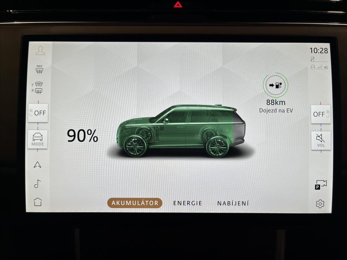 Land Rover Range Rover SUV / Terénní 3,0 l 404 kw