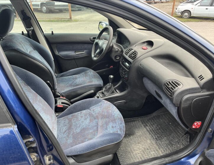 Peugeot 206 Hatchback 1,4 l 55 kw