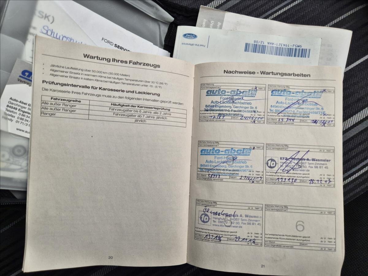 Ford Focus Kombi 2,0 l 107 kw