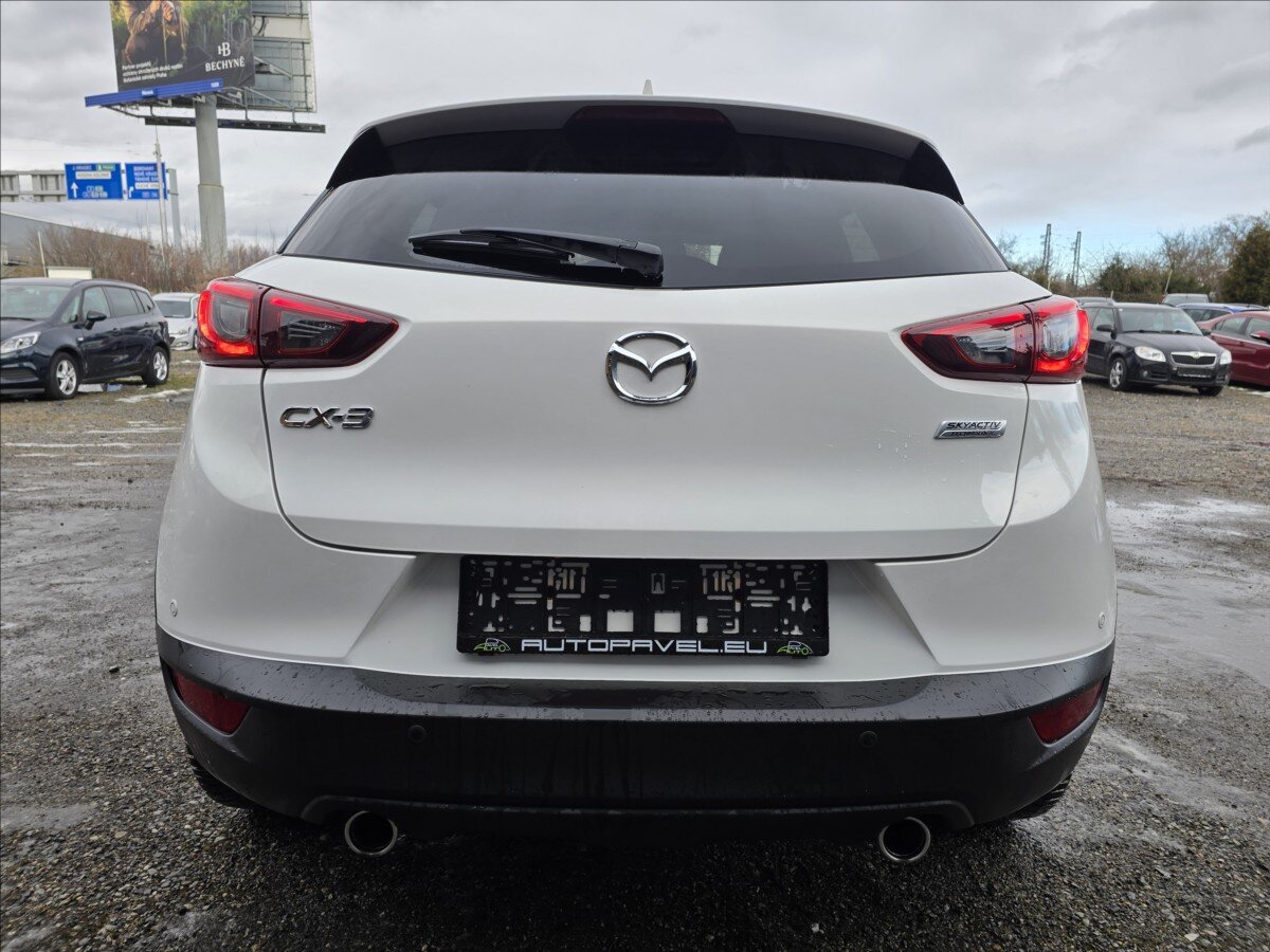 Mazda CX-3 Kombi 1,5 l 77 kw