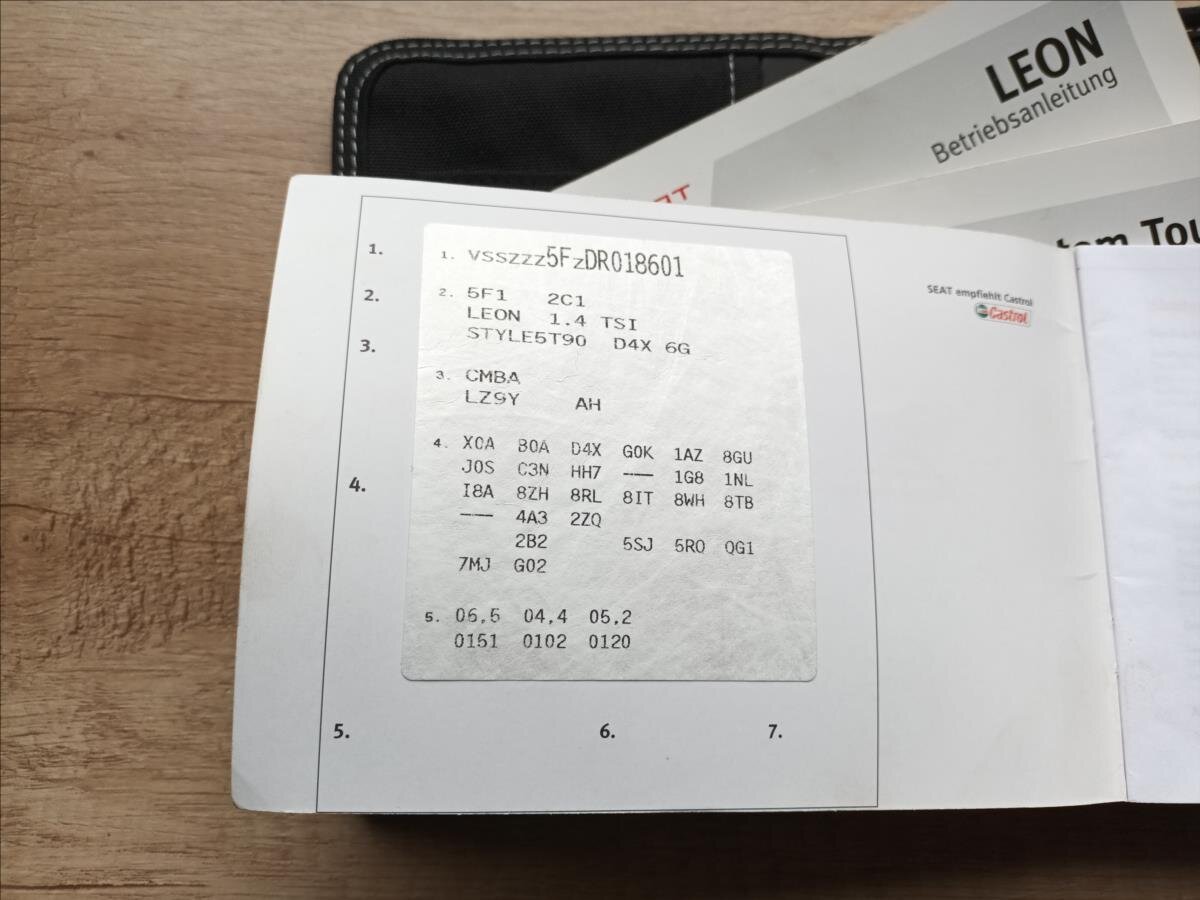 Seat Leon Hatchback 1,4 l 90 kw