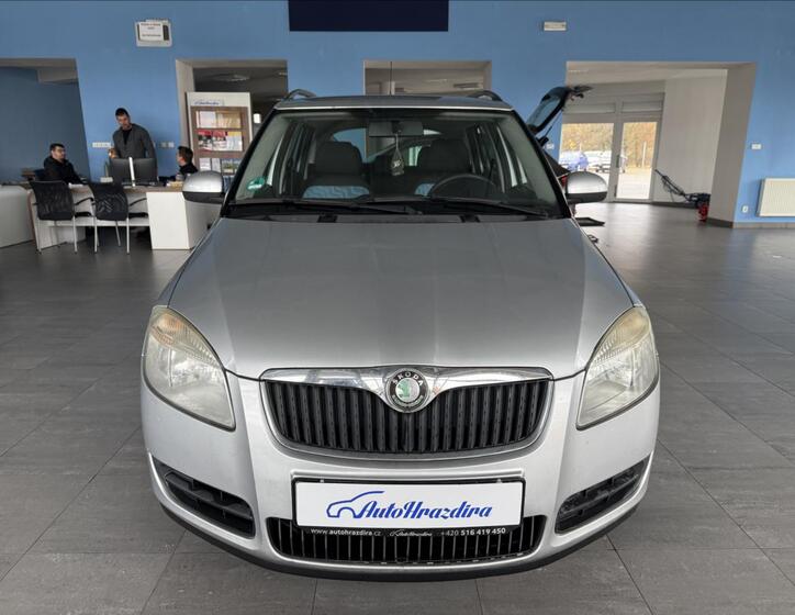 Škoda Fabia 2