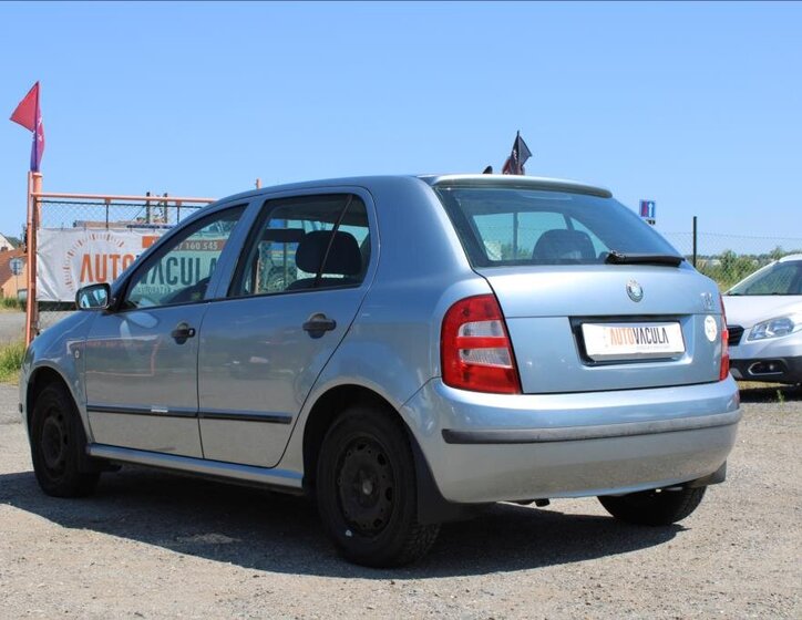 Škoda Fabia Hatchback 1,4 l 44 kw