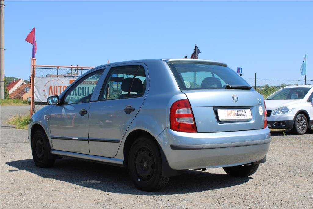 Škoda Fabia Hatchback 1,4 l 44 kw