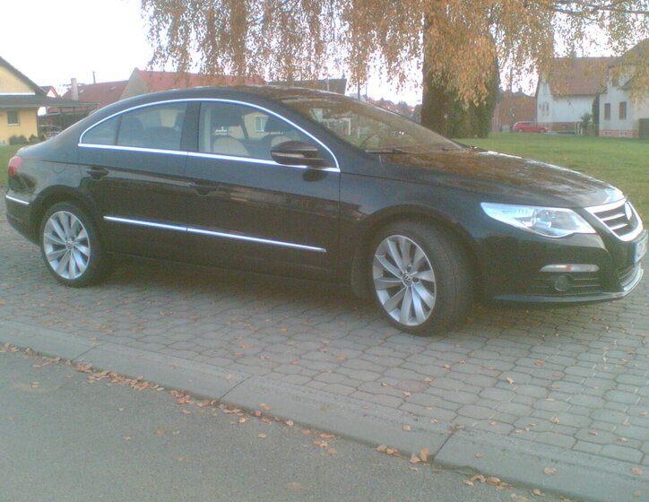 Volkswagen Passat CC Liftback 2,0 l 125 kw