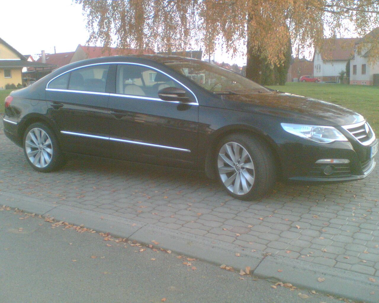 Volkswagen Passat CC Liftback 2,0 l 125 kw