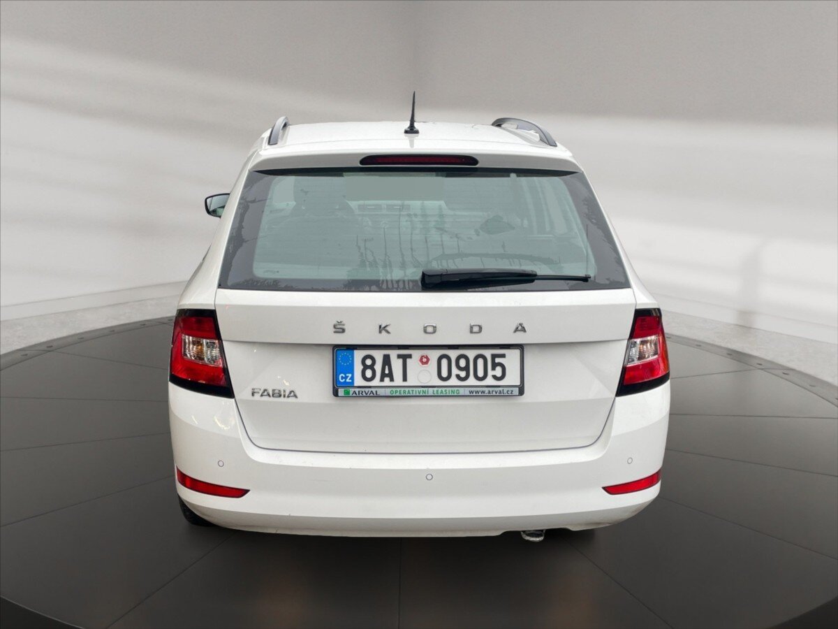 Škoda Fabia Kombi 999,0 70 kw