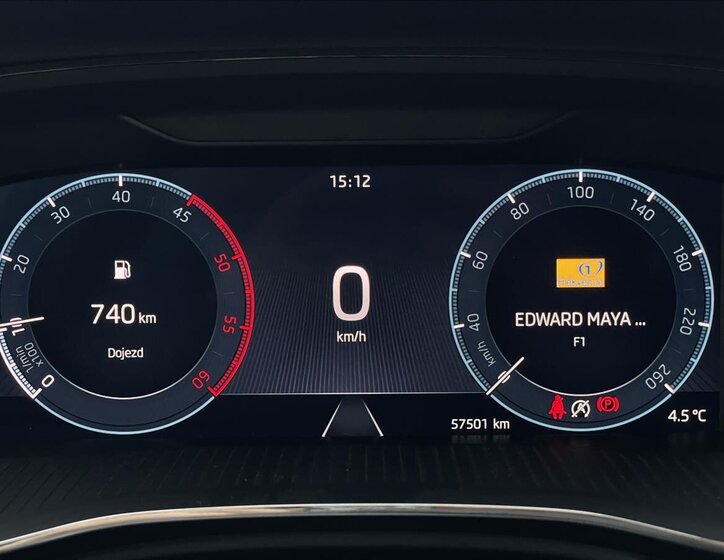 Škoda Octavia Kombi 2,0 l 85 kw