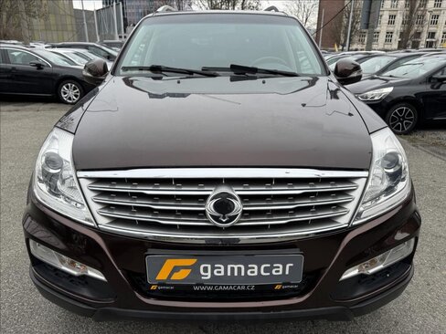 SsangYong Rexton SUV / Terénní 2,0 l 114 kw