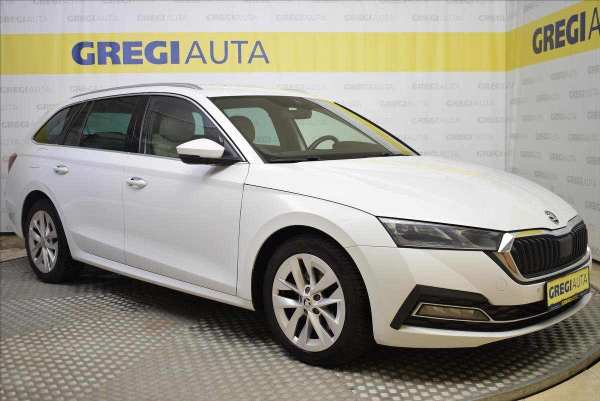 Škoda Octavia Kombi 2,0 l 110 kw