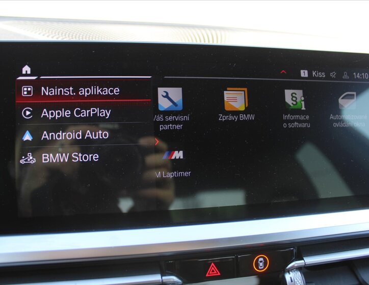 BMW M3 Sedan / Limuzína 3,0 l 375 kw