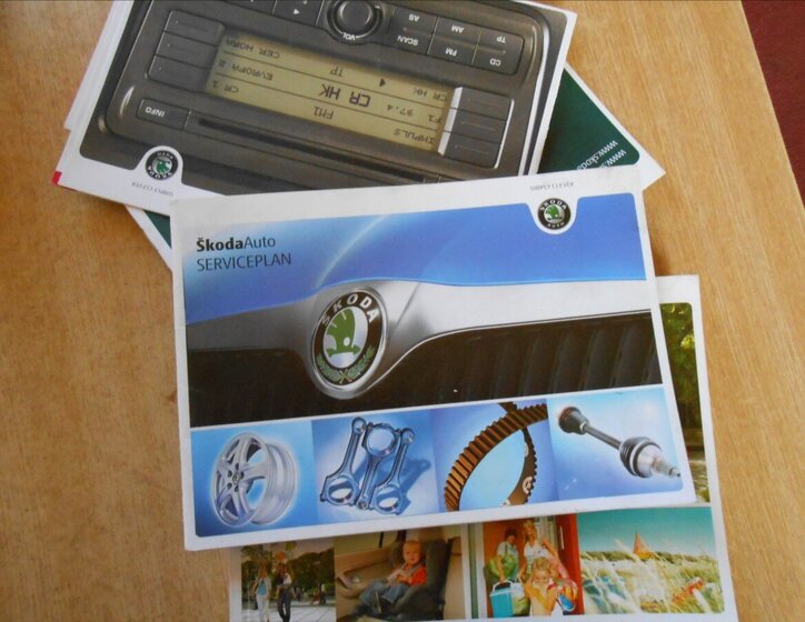 Škoda Fabia Kombi 1,6 l 77 kw