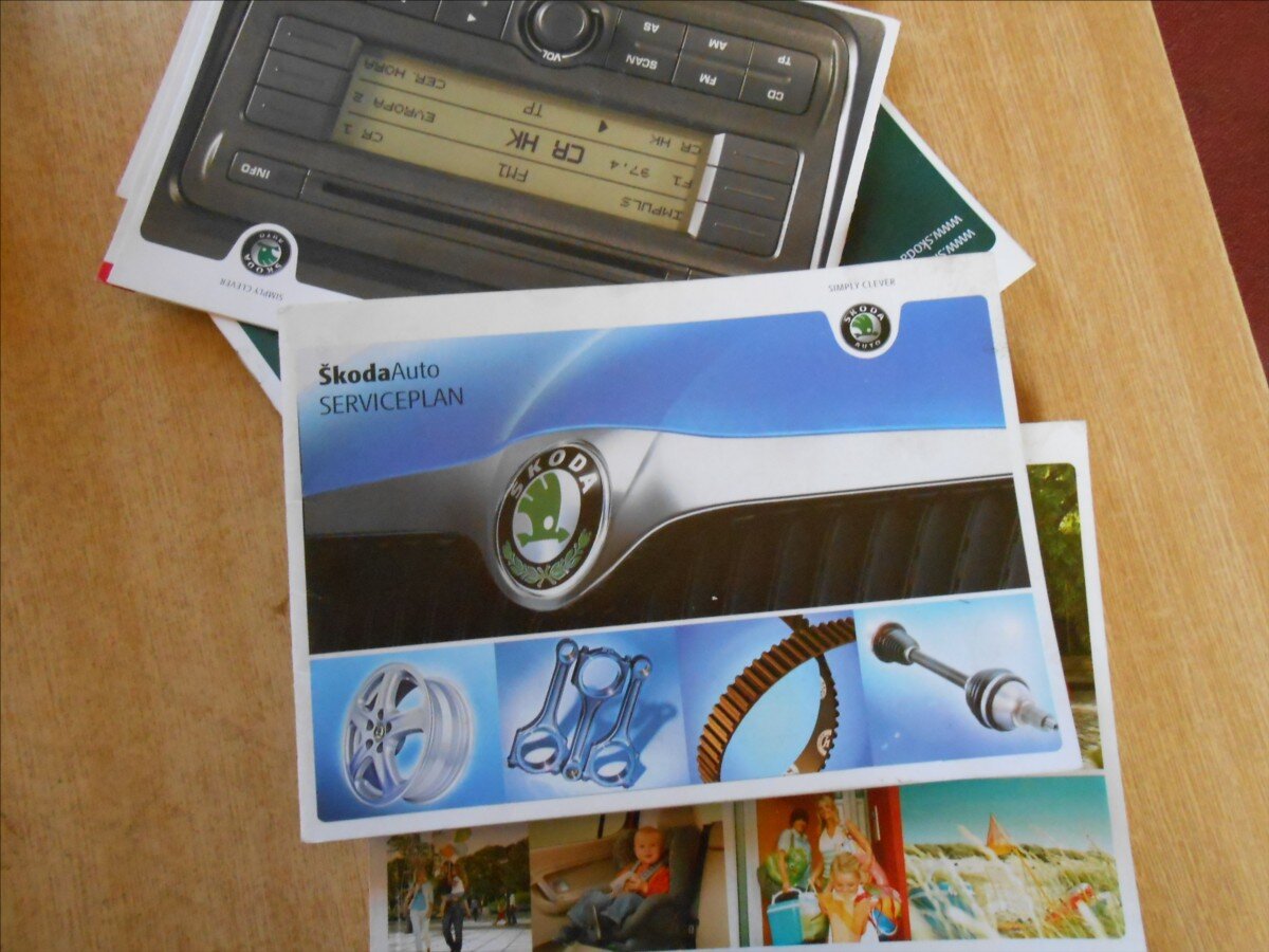 Škoda Fabia Kombi 1,6 l 77 kw