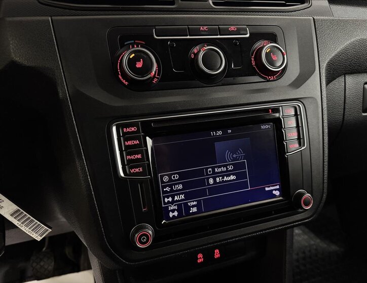 Volkswagen Caddy Ostatní 1,4 l 81 kw