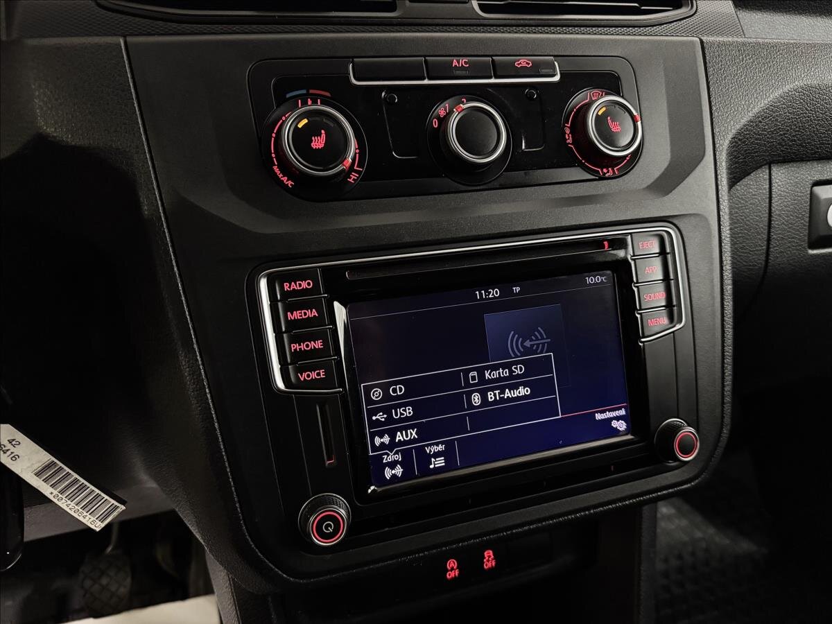 Volkswagen Caddy Ostatní 1,4 l 81 kw