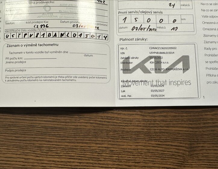 KIA Sportage SUV / Terénní 1,6 l 110 kw