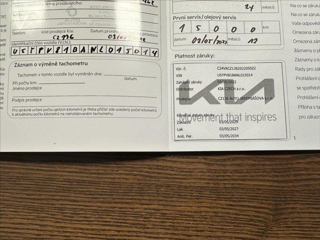 KIA Sportage SUV / Terénní 1,6 l 110 kw