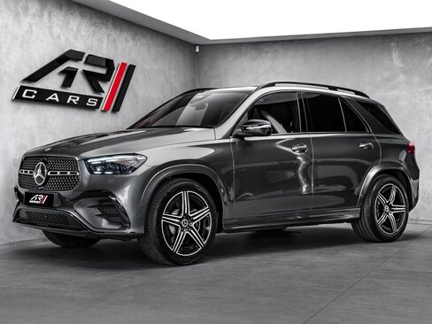 Mercedes-Benz GLE SUV / Terénní 3,0 l 270 kw