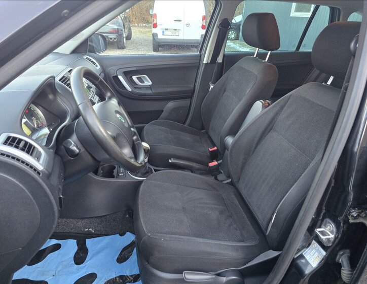 Škoda Fabia Kombi 1,4 l 63 kw