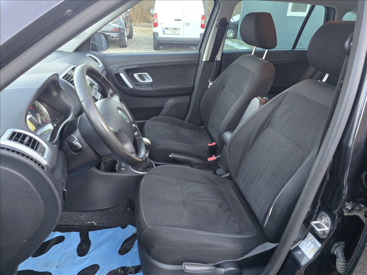 Škoda Fabia Kombi 1,4 l 63 kw