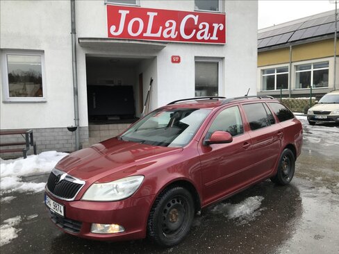 Škoda Octavia Kombi 1,9 l 77 kw