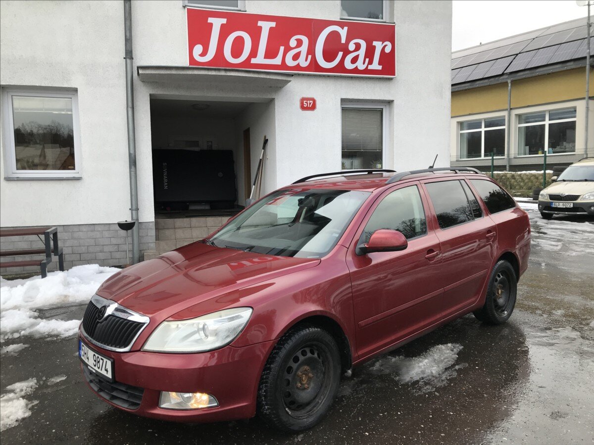 Škoda Octavia Kombi 1,9 l 77 kw