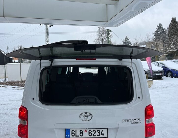 Toyota ProAce Verso VAN-Minibus 2,0 l 130 kw