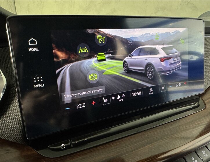 Škoda Octavia Kombi 2,0 l 110 kw