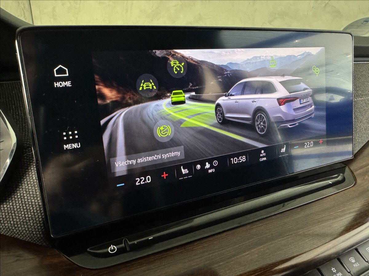 Škoda Octavia Kombi 2,0 l 110 kw