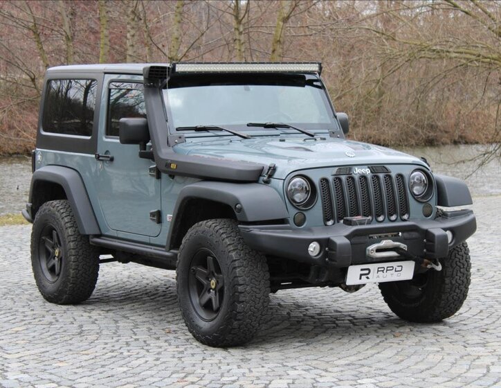 Jeep Wrangler Kabriolet 2,8 l 147 kw
